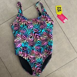 Beautiful brand new Zumba Wear Swim one-piece